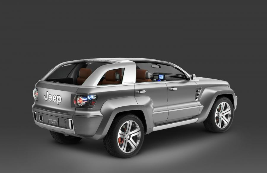  Jeep Trailhawk Concept 2007 года  (фото 38 из 99)